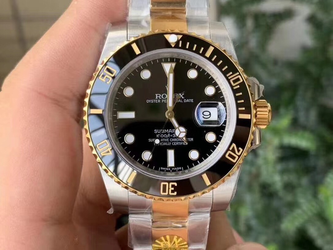 Rolex Submariner Two-Tone