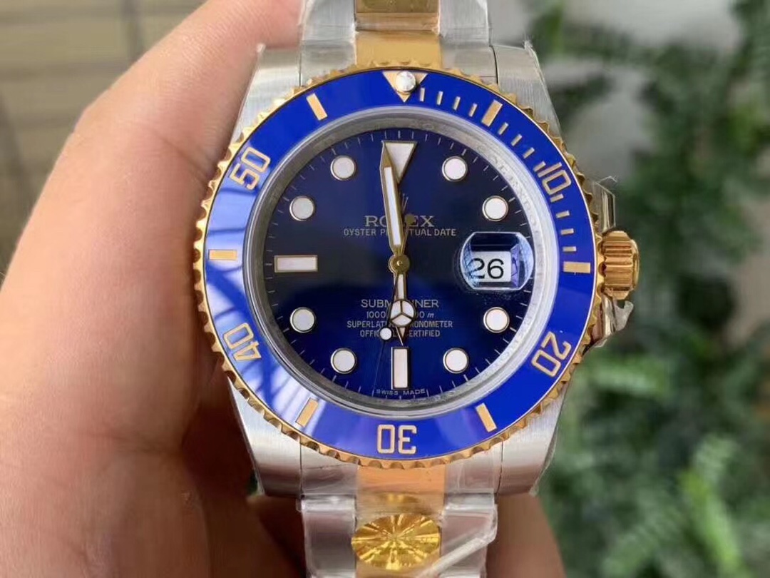 Rolex Submariner Two-Tone