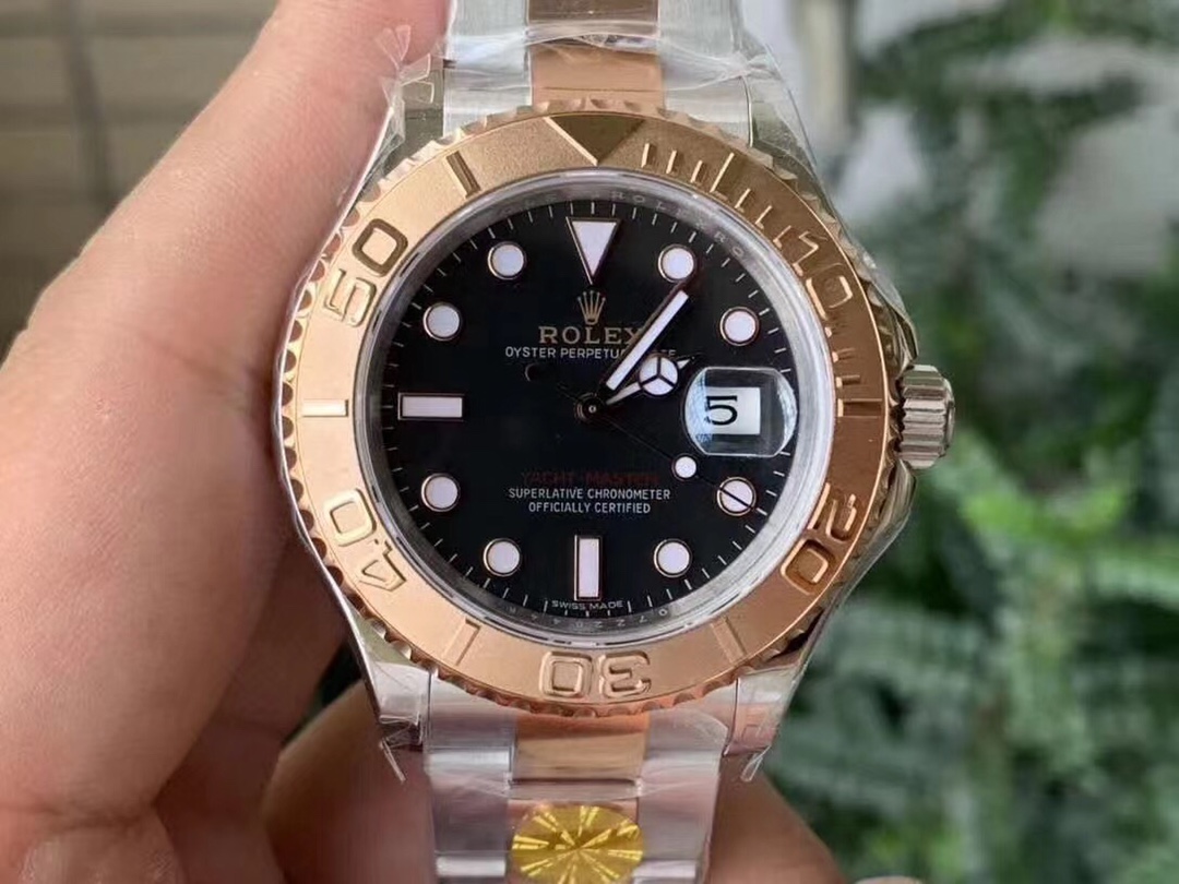 Rolex Submariner Two-Tone