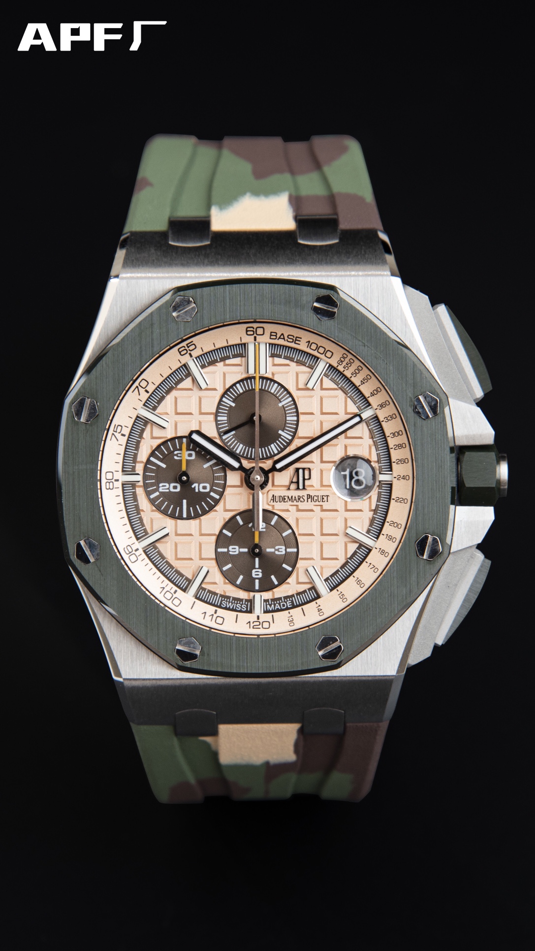 Audemars Piguet Royal Oak Offshore Blue 26400