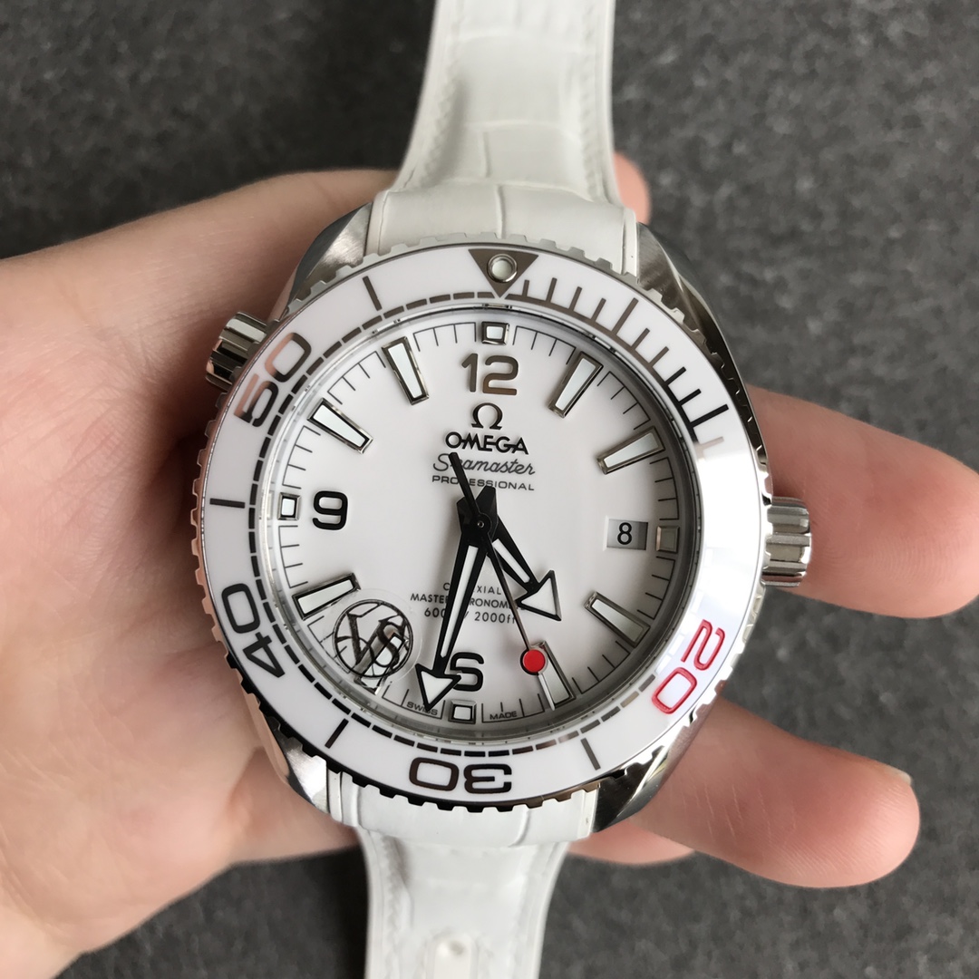 Omega White 39.5mm VS