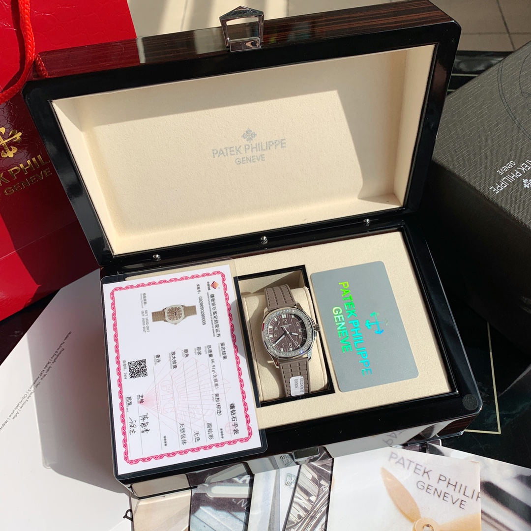 Patek Philippe Aquanaut Blue