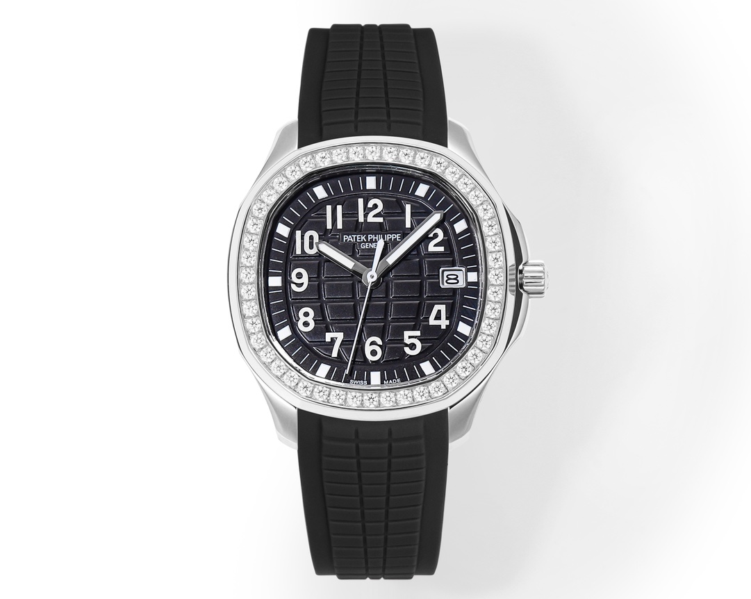 Patek Philippe Aquanaut Diamond 9015 38.8mm