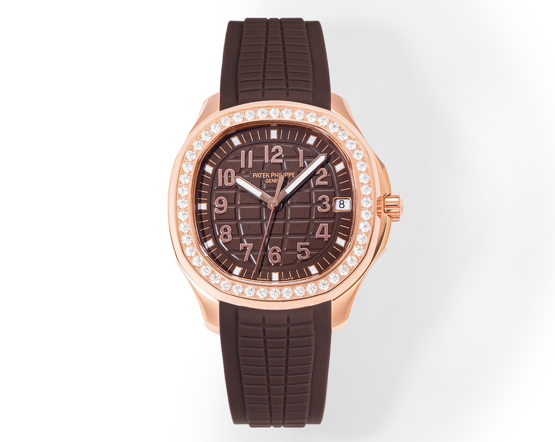Patek Philippe Aquanaut Diamond 9015 38.8mm