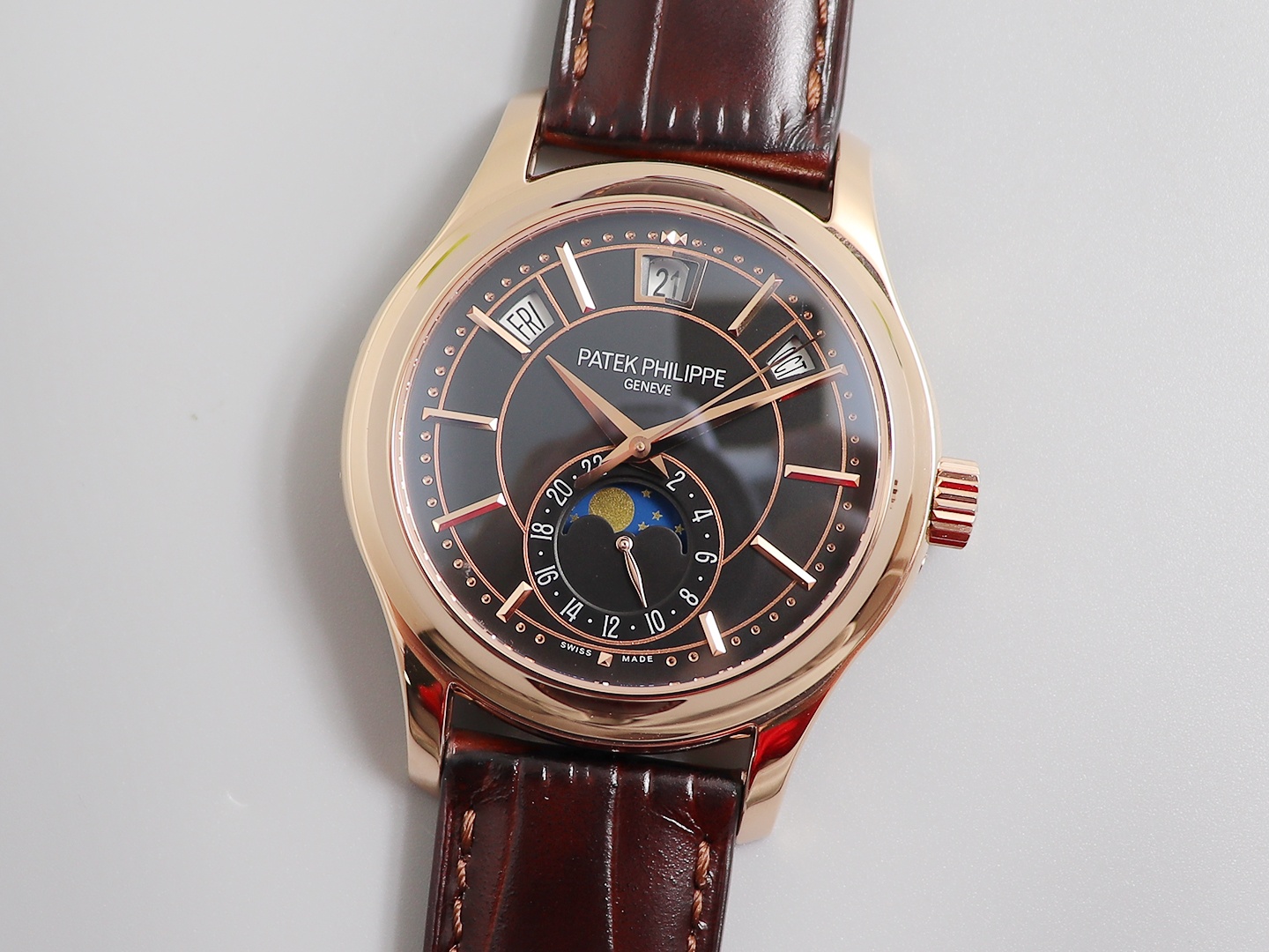 Patek Philippe Calatrava Blue 2019