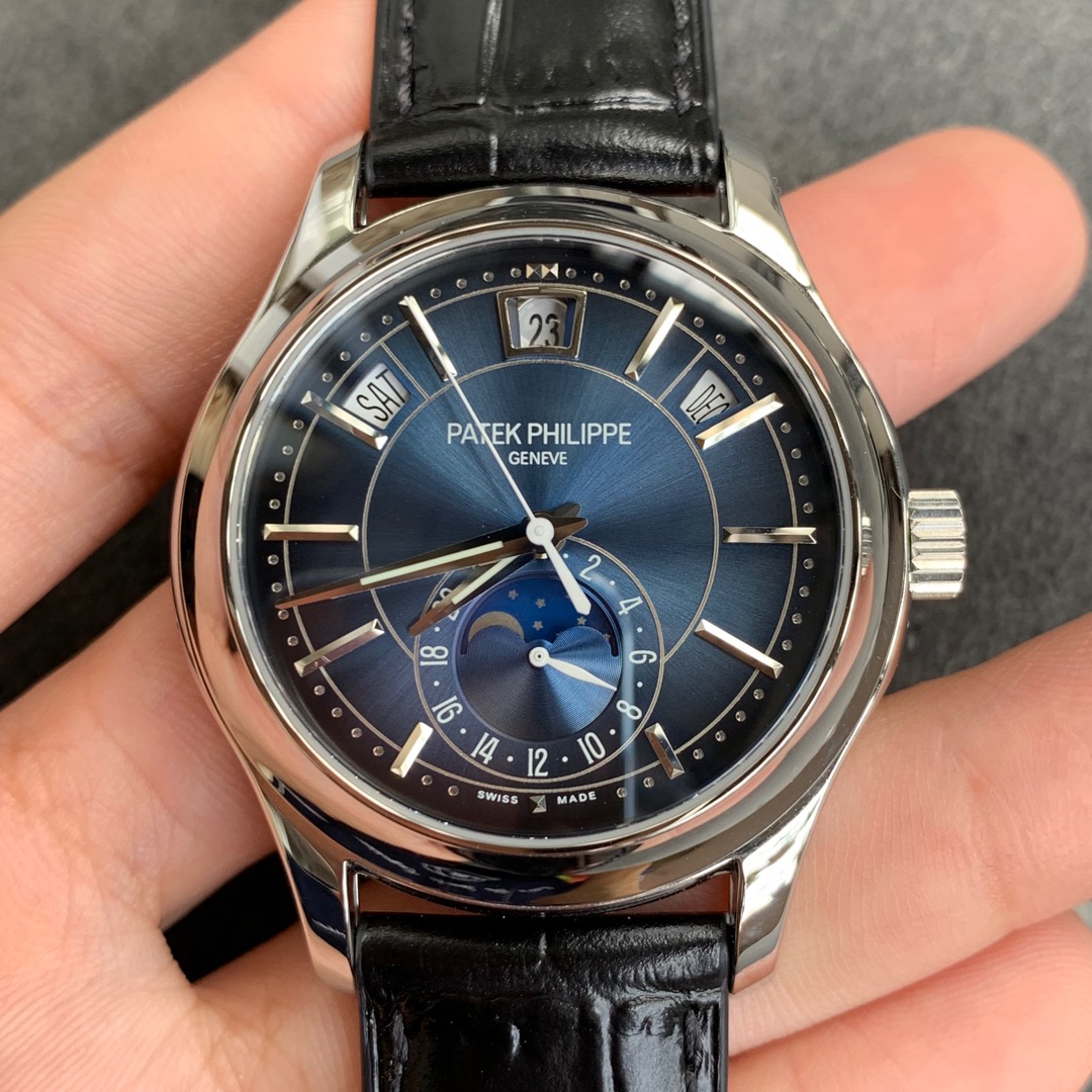 Patek Philippe Calatrava Blue 2019