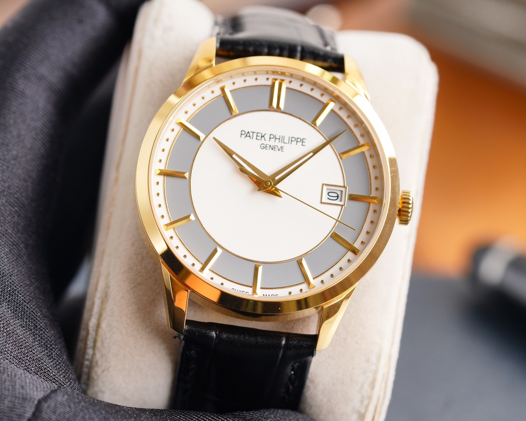 Patek Philippe Calatrava Blue 2021 40mm