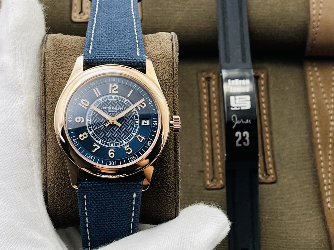 Patek Philippe Calatrava Blue 2021 40mm
