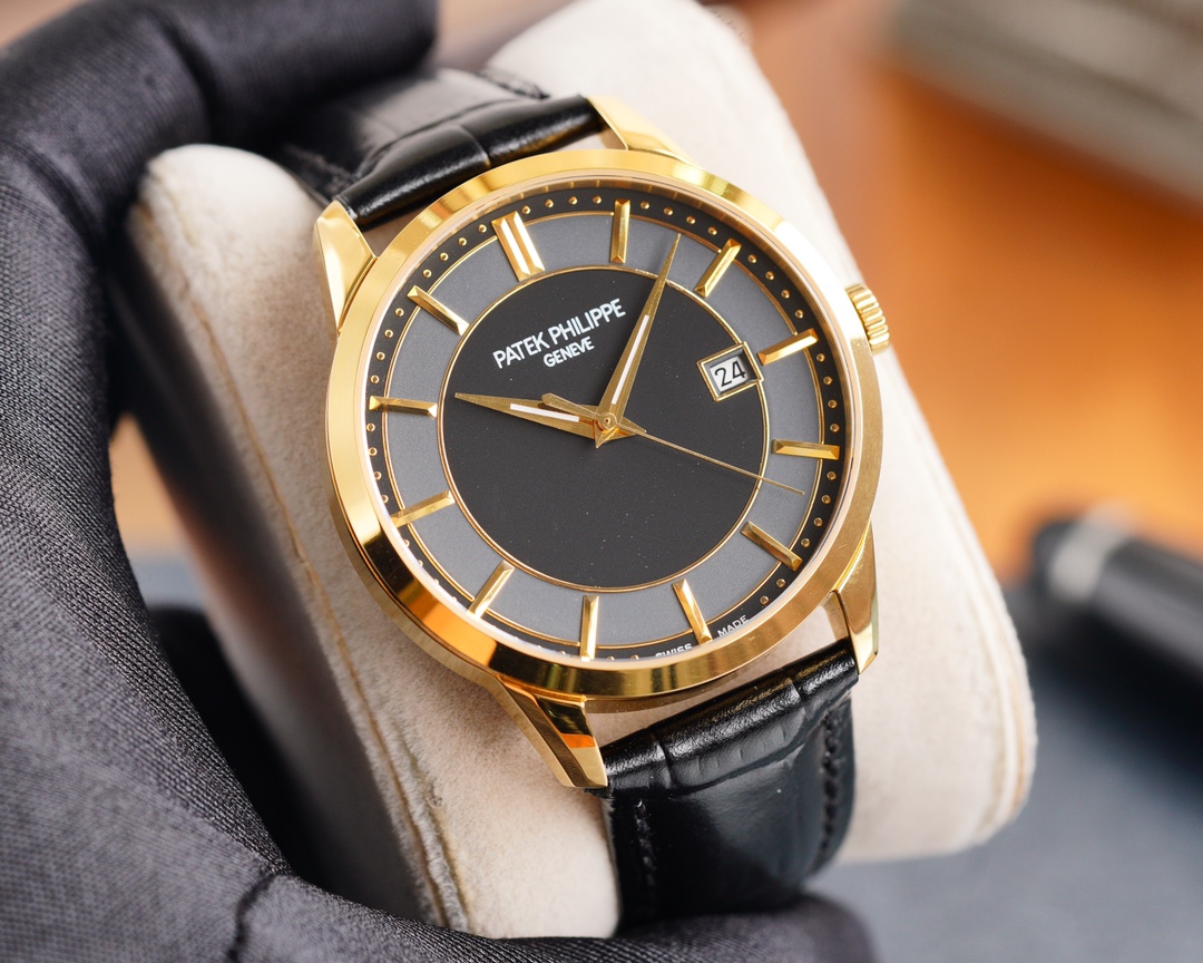 Patek Philippe Calatrava Blue 2021 40mm