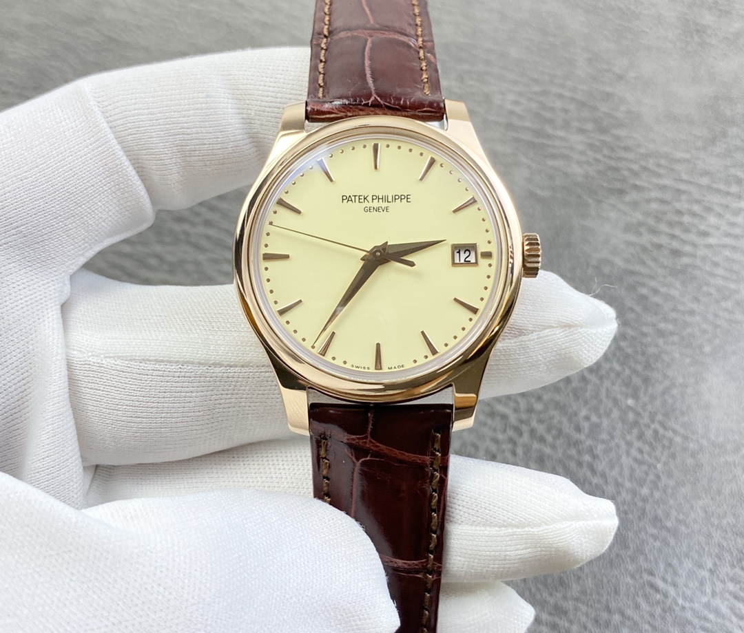 Patek Philippe Calatrava Blue 5227G-001 39mm