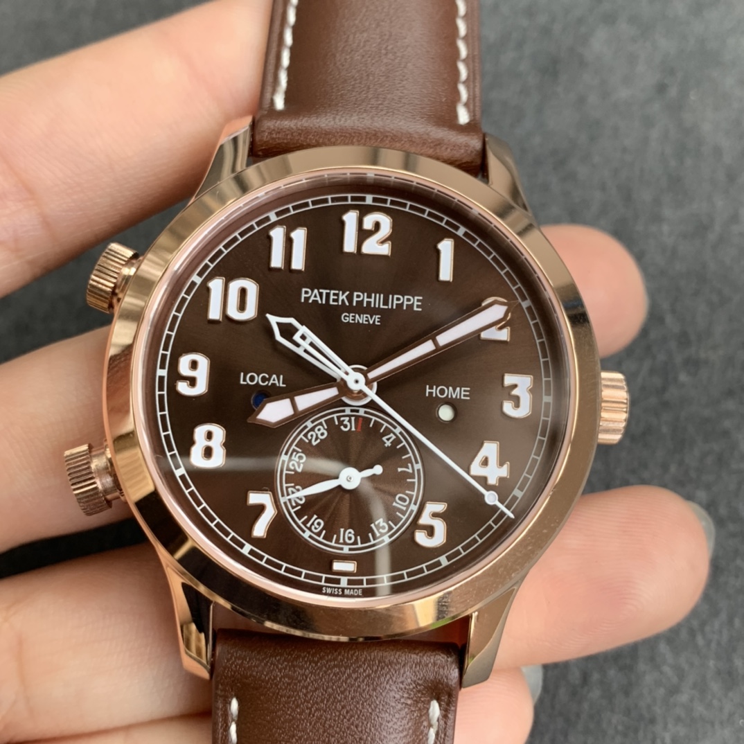 Patek Philippe Calatrava Blue 5524