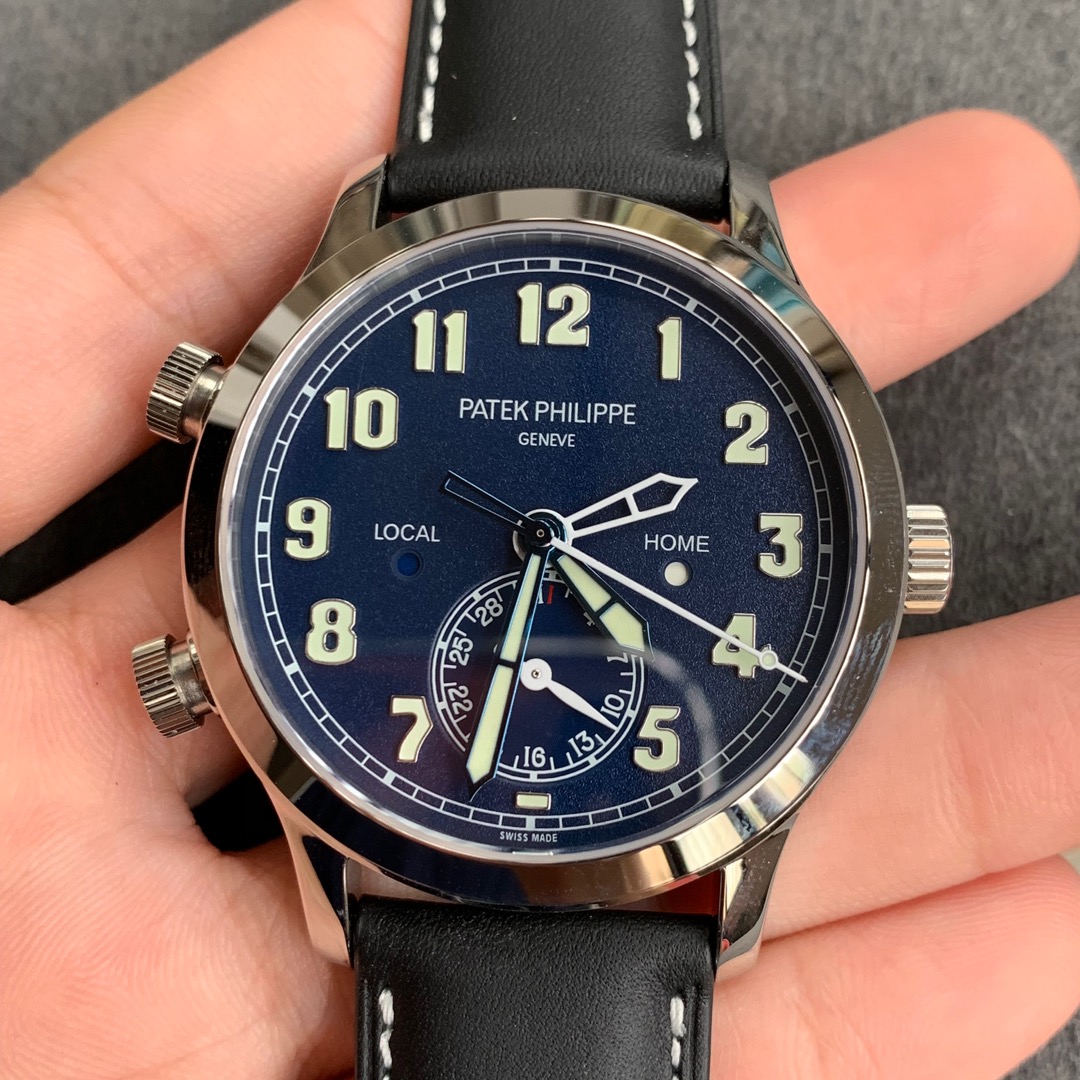 Patek Philippe Calatrava Blue 5524