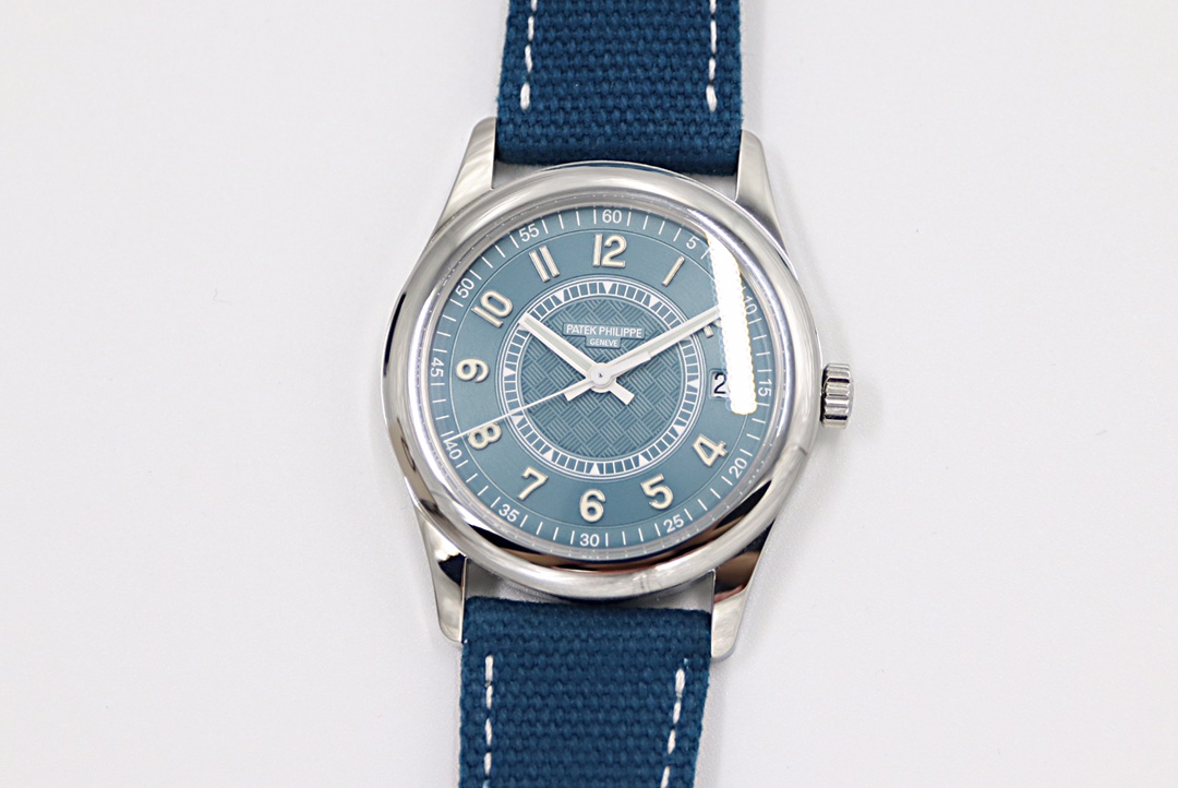 Patek Philippe Calatrava Blue 6007A-001 40mm ZF