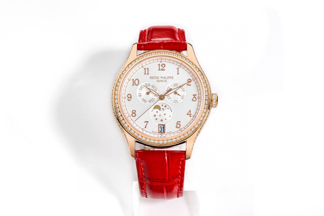 Patek Philippe Calatrava Diamond 4947R/4947G TW