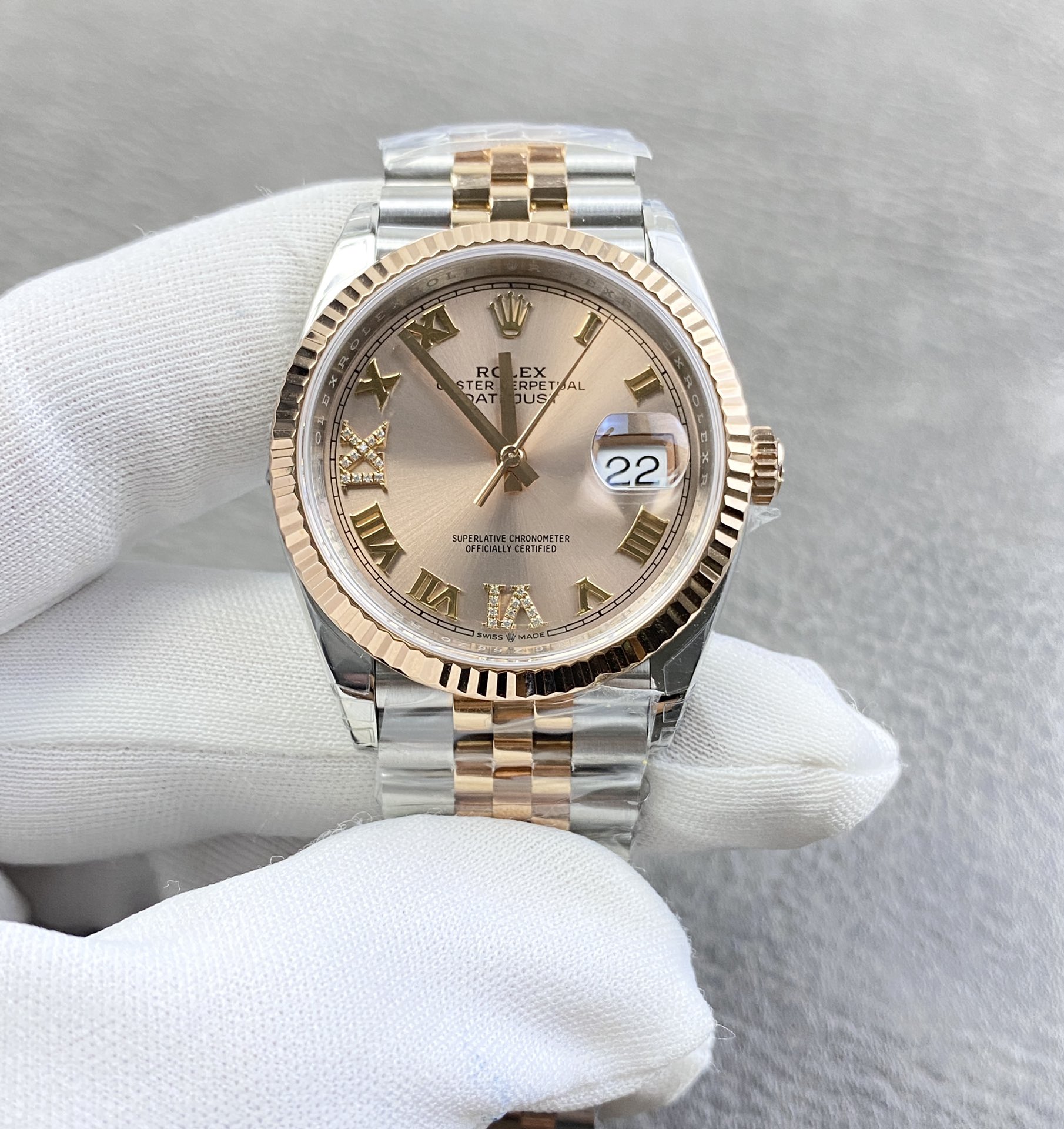 Rolex Datejust 3235 36mm VS