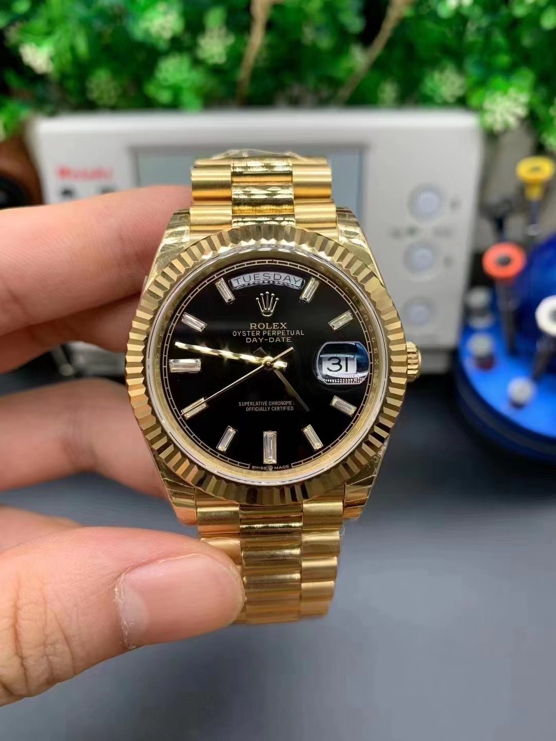 Rolex Datejust Black 40mm