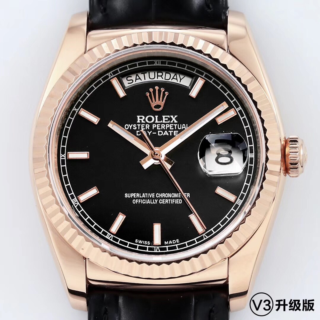 Rolex Datejust Blue 118135/118138 36mm V7
