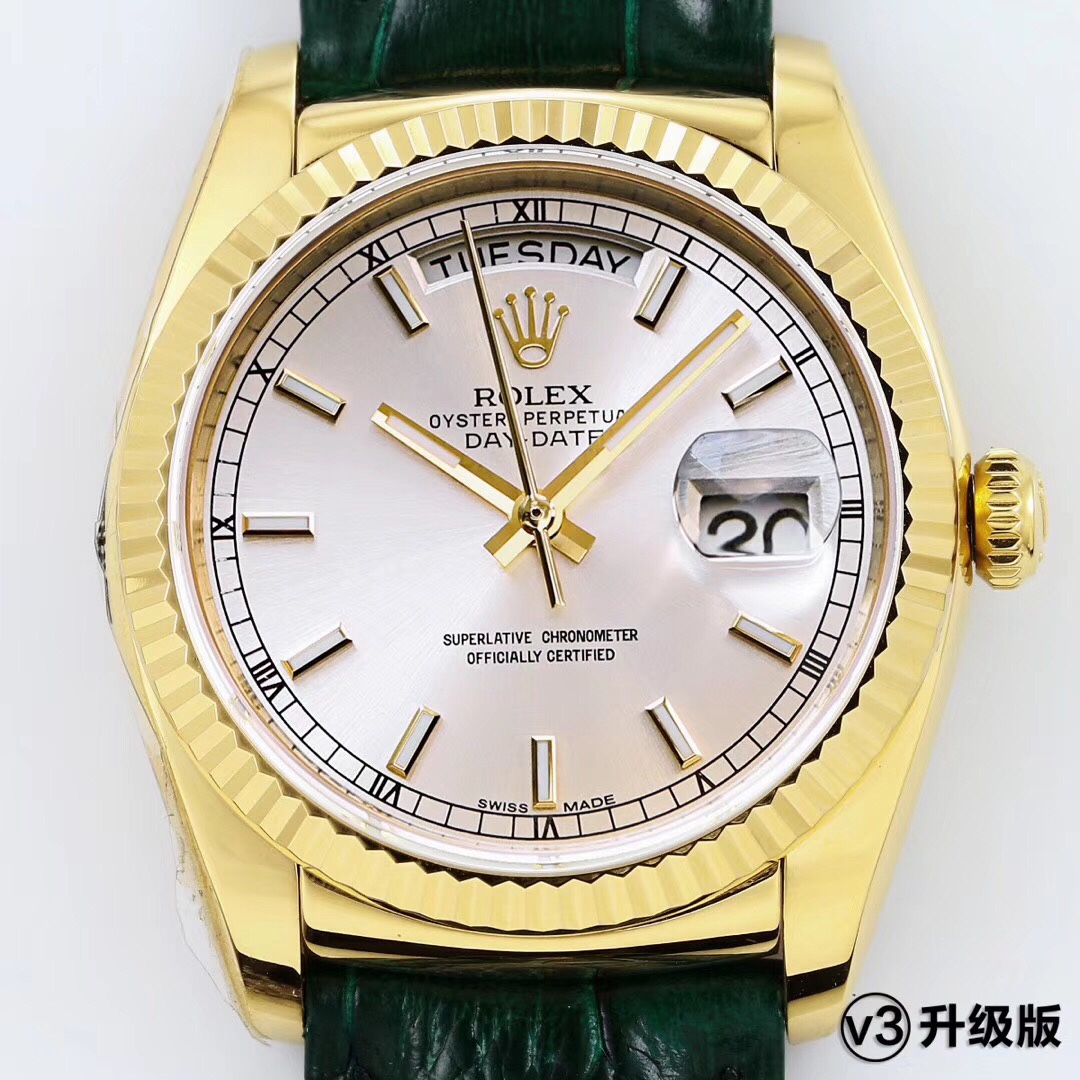 Rolex Datejust Blue 118135/118138 36mm V7