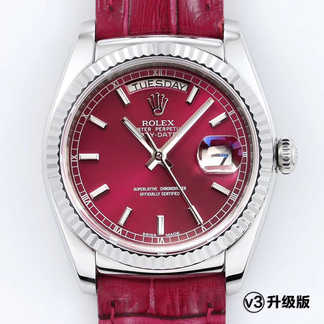 Rolex Datejust Blue 118135/118138 36mm V7