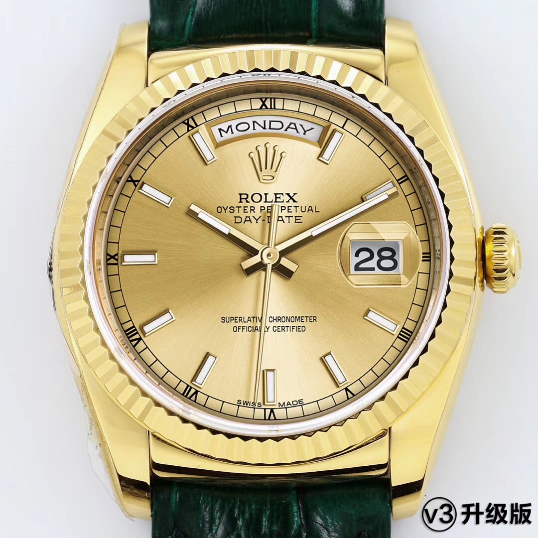 Rolex Datejust Blue 118135/118138 36mm V7