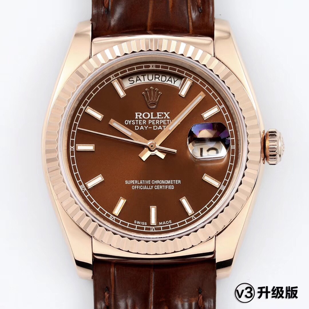 Rolex Datejust Blue 118135/118138 36mm V7