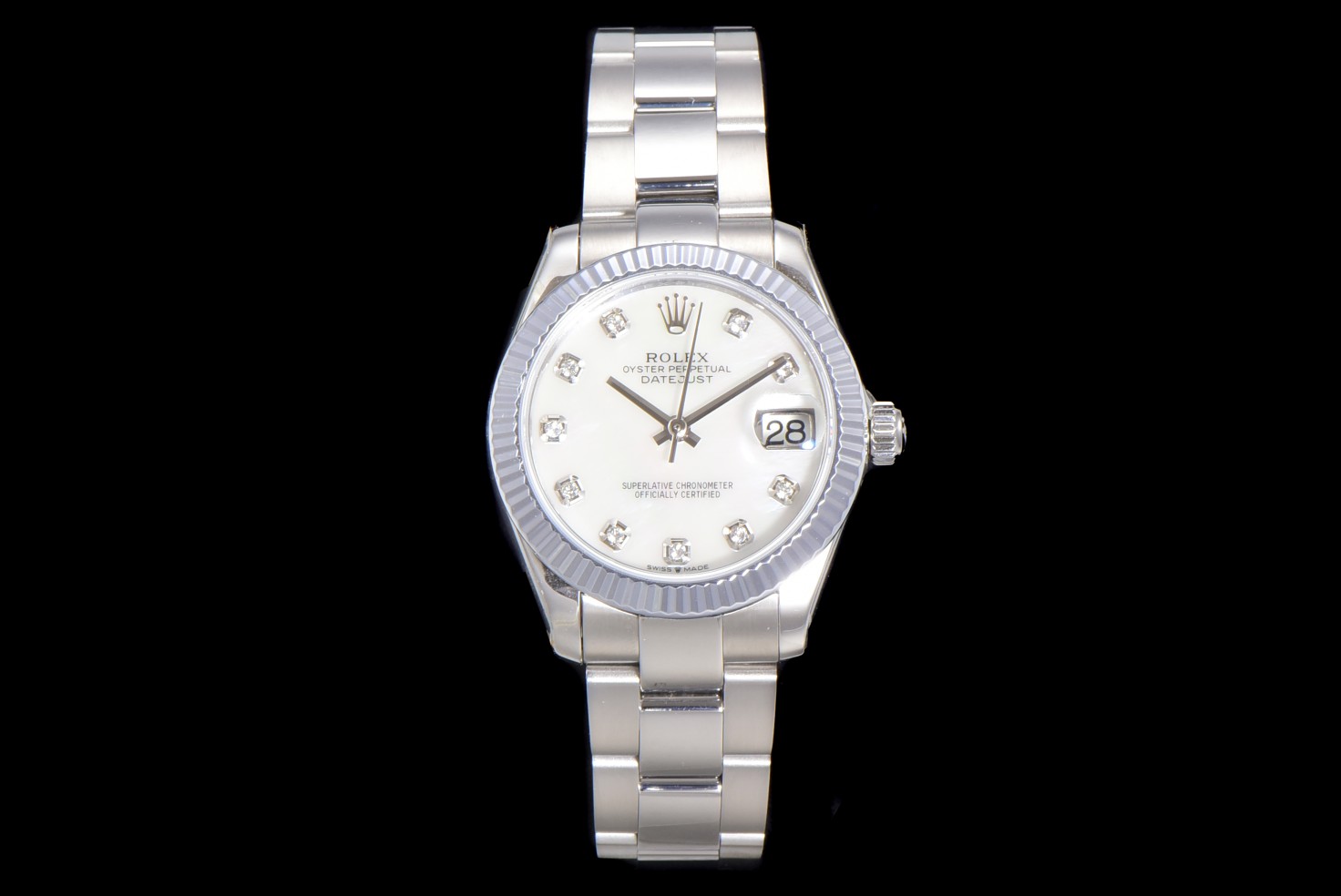 Rolex Datejust Blue 2824 10.9mm