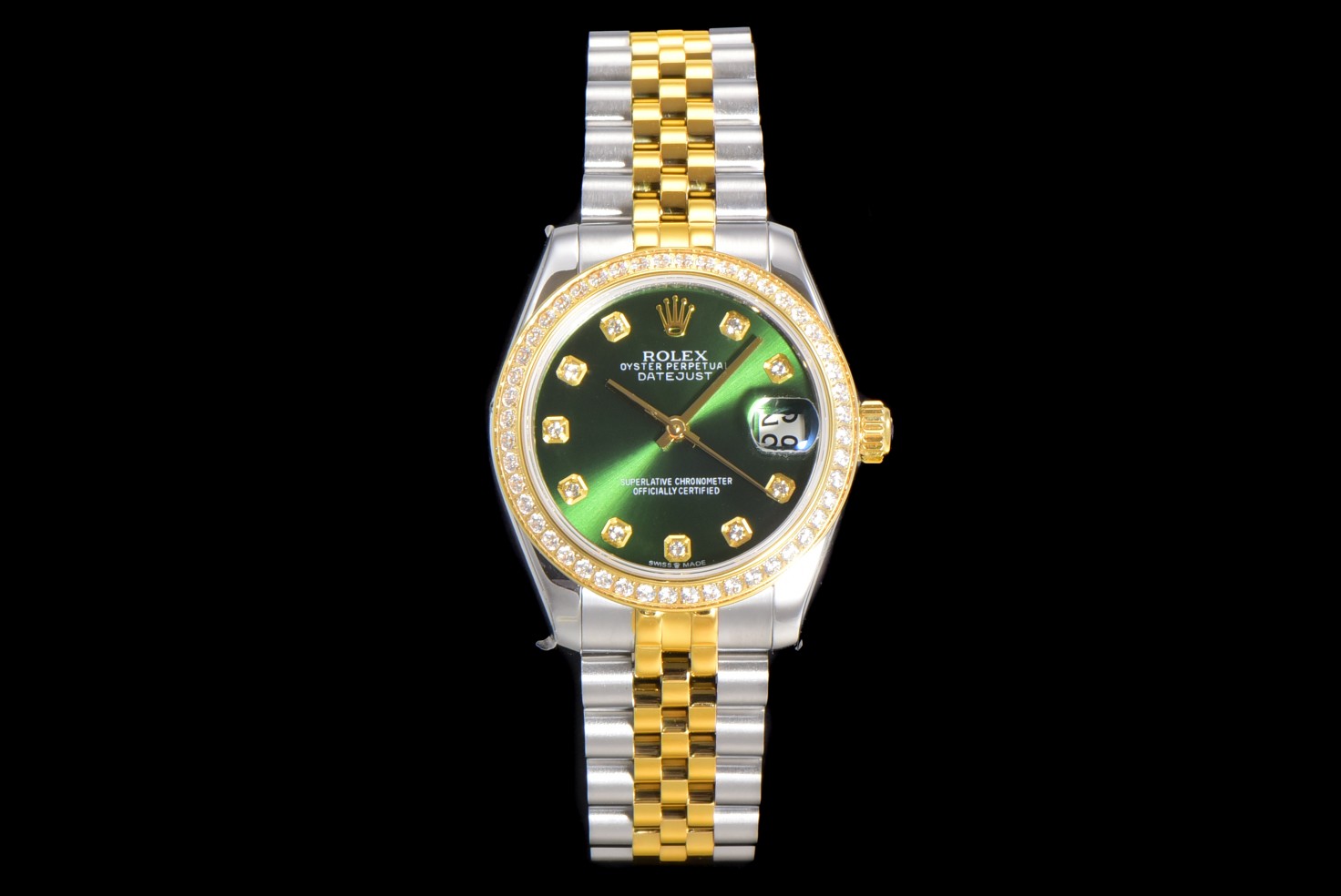 Rolex Datejust Blue 2824 10.9mm