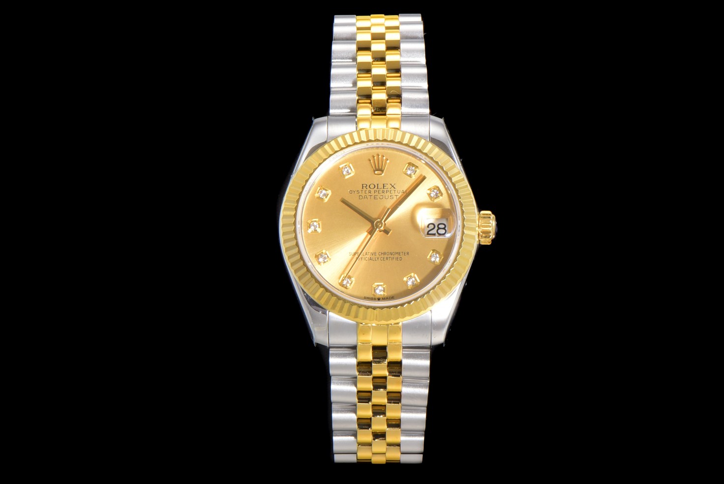 Rolex Datejust Blue 2824 10.9mm