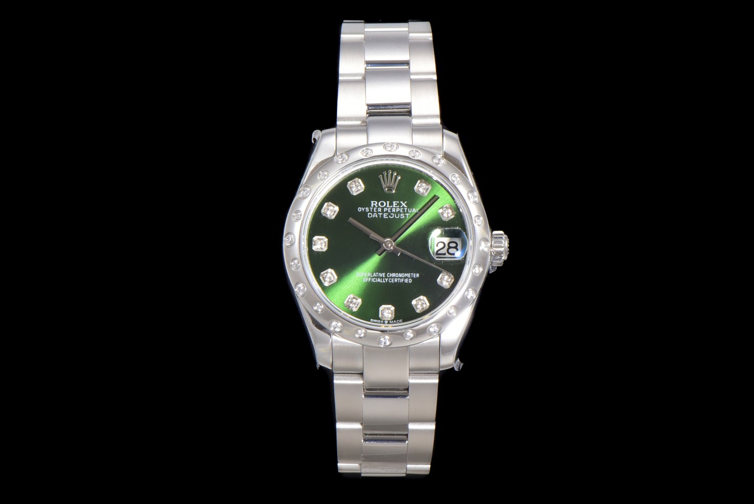 Rolex Datejust Blue 2824 10.9mm
