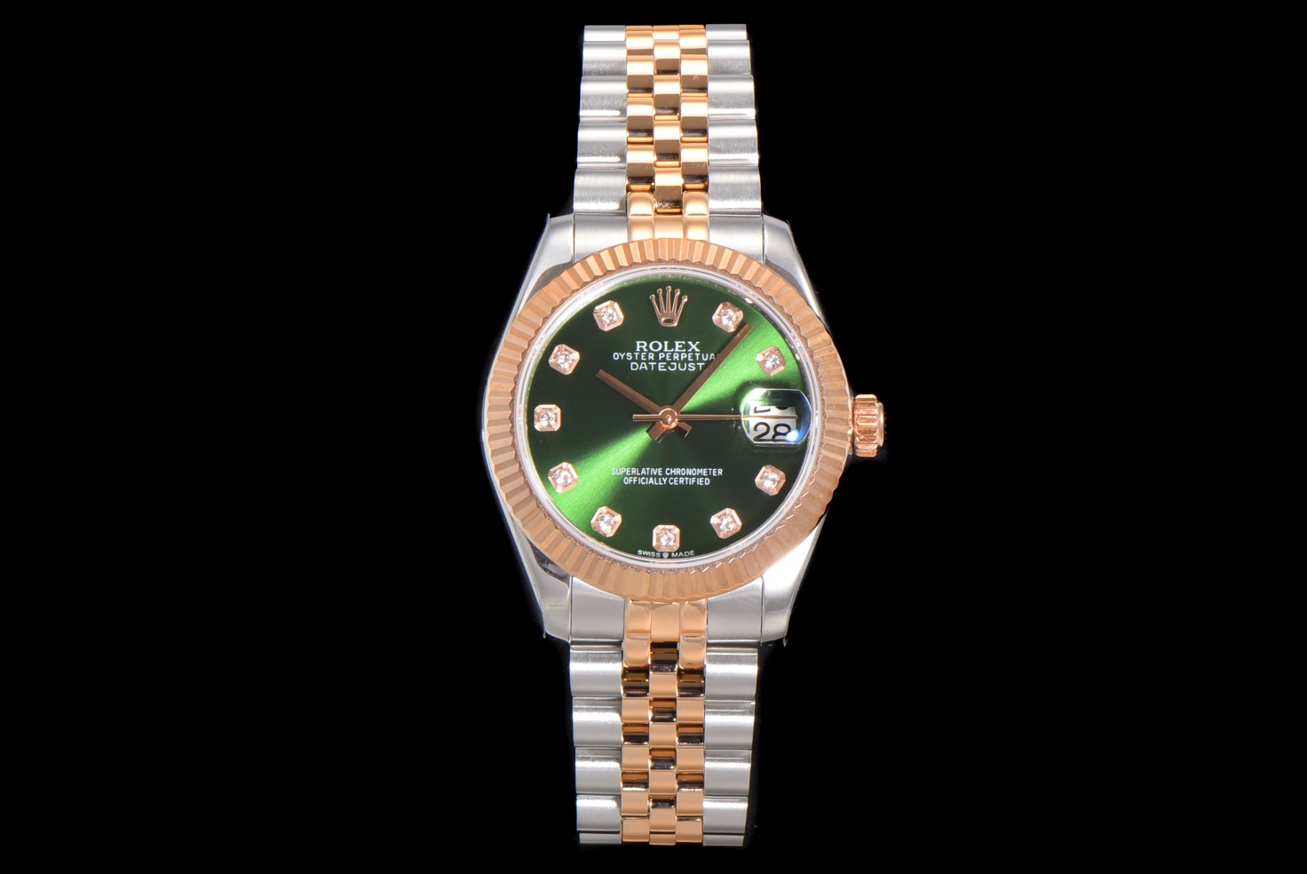 Rolex Datejust Blue 2824 10.9mm