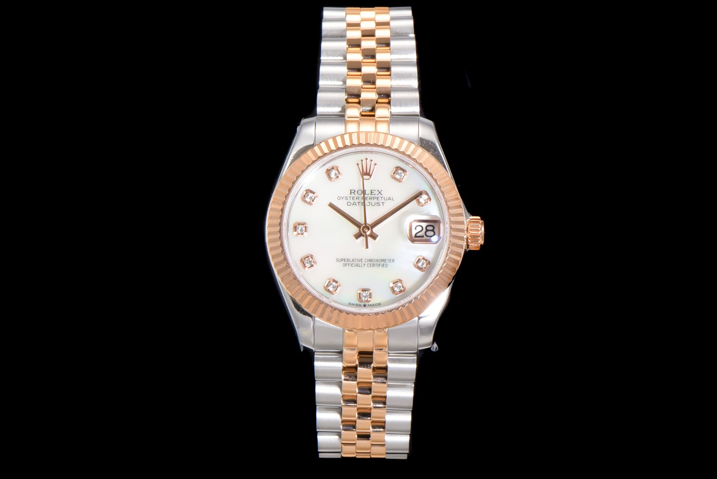 Rolex Datejust Blue 2824 10.9mm