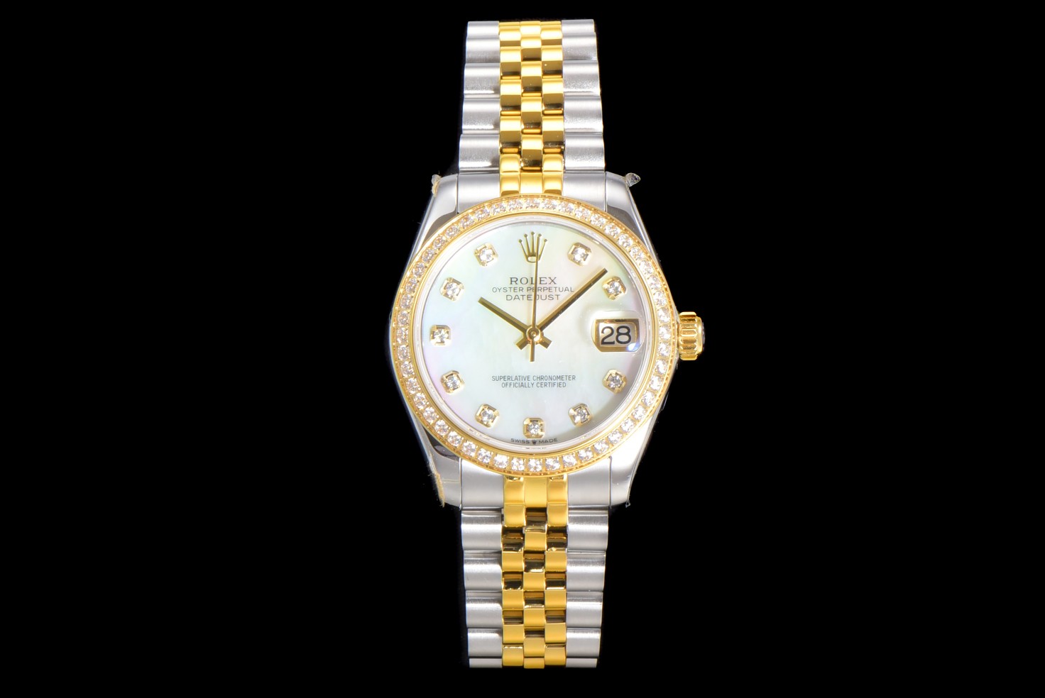 Rolex Datejust Blue 2824 10.9mm