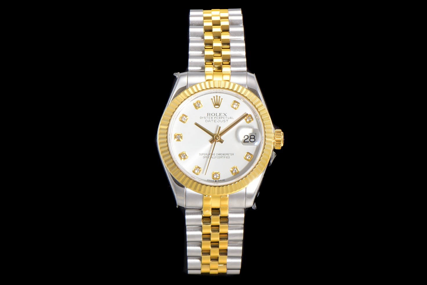 Rolex Datejust Blue 2824 10.9mm