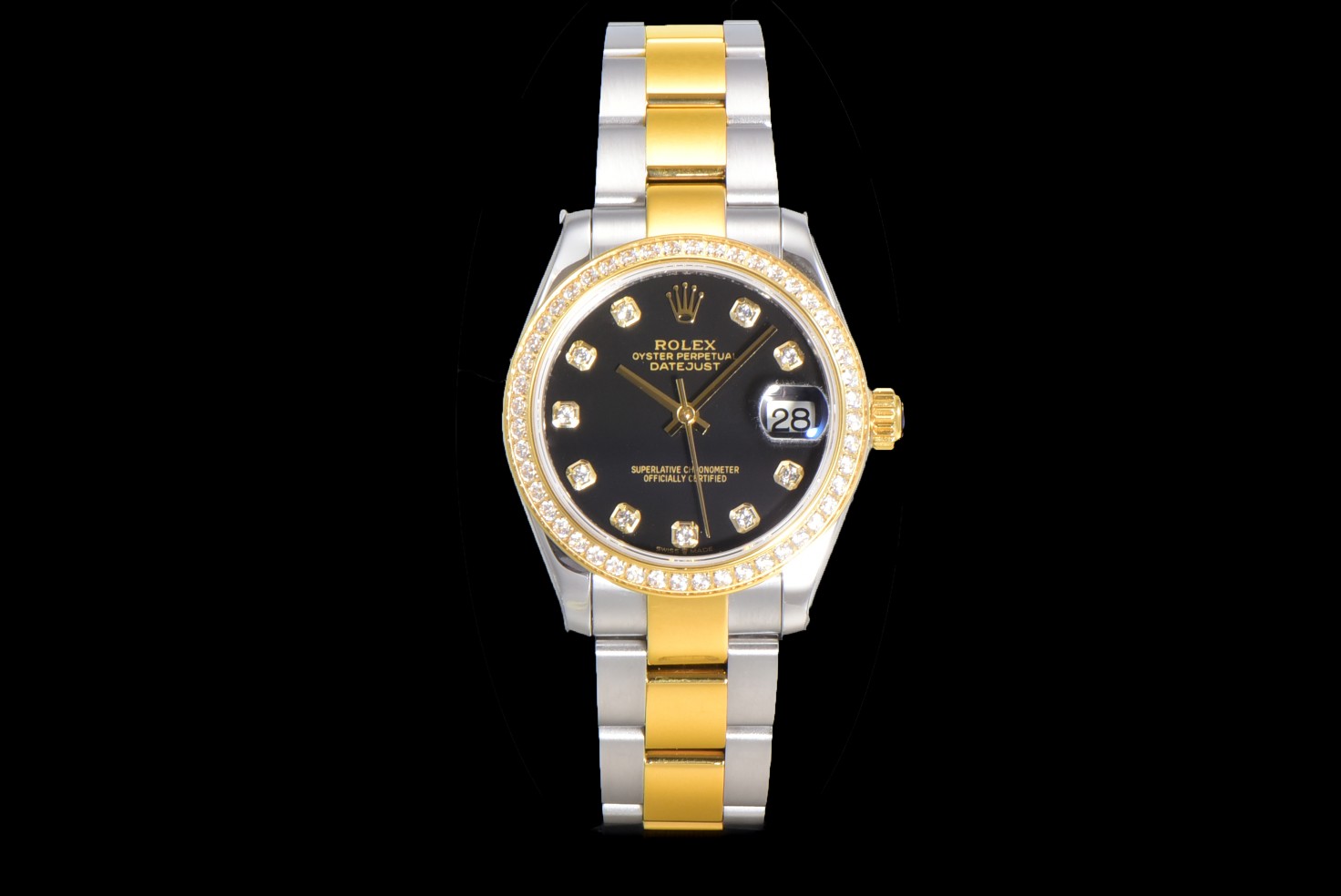 Rolex Datejust Blue 2824 10.9mm