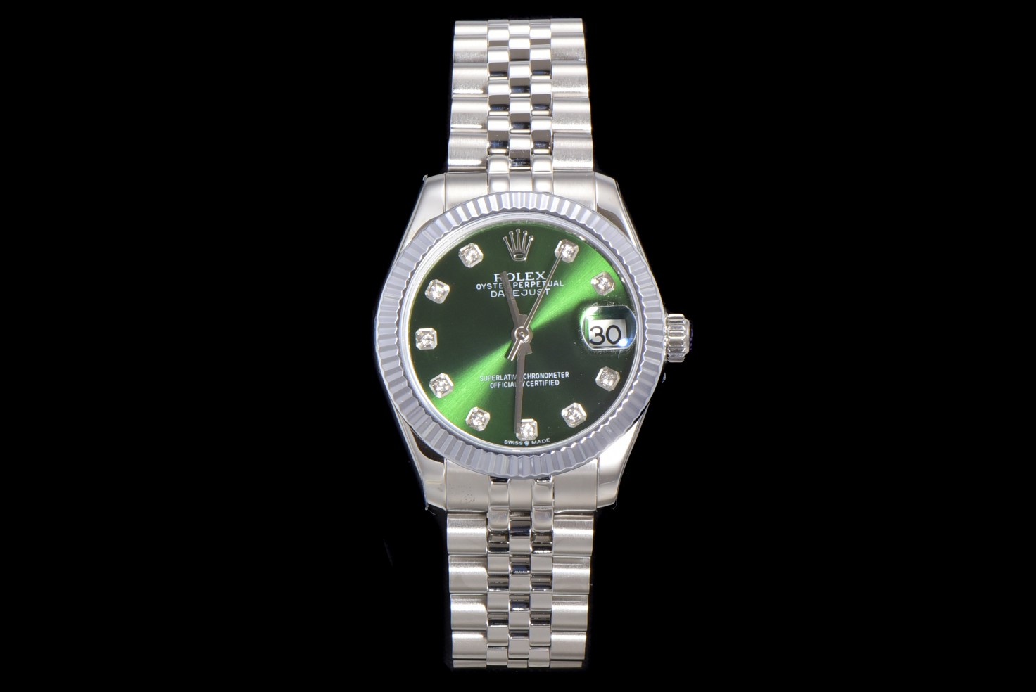 Rolex Datejust Blue 2824 10.9mm