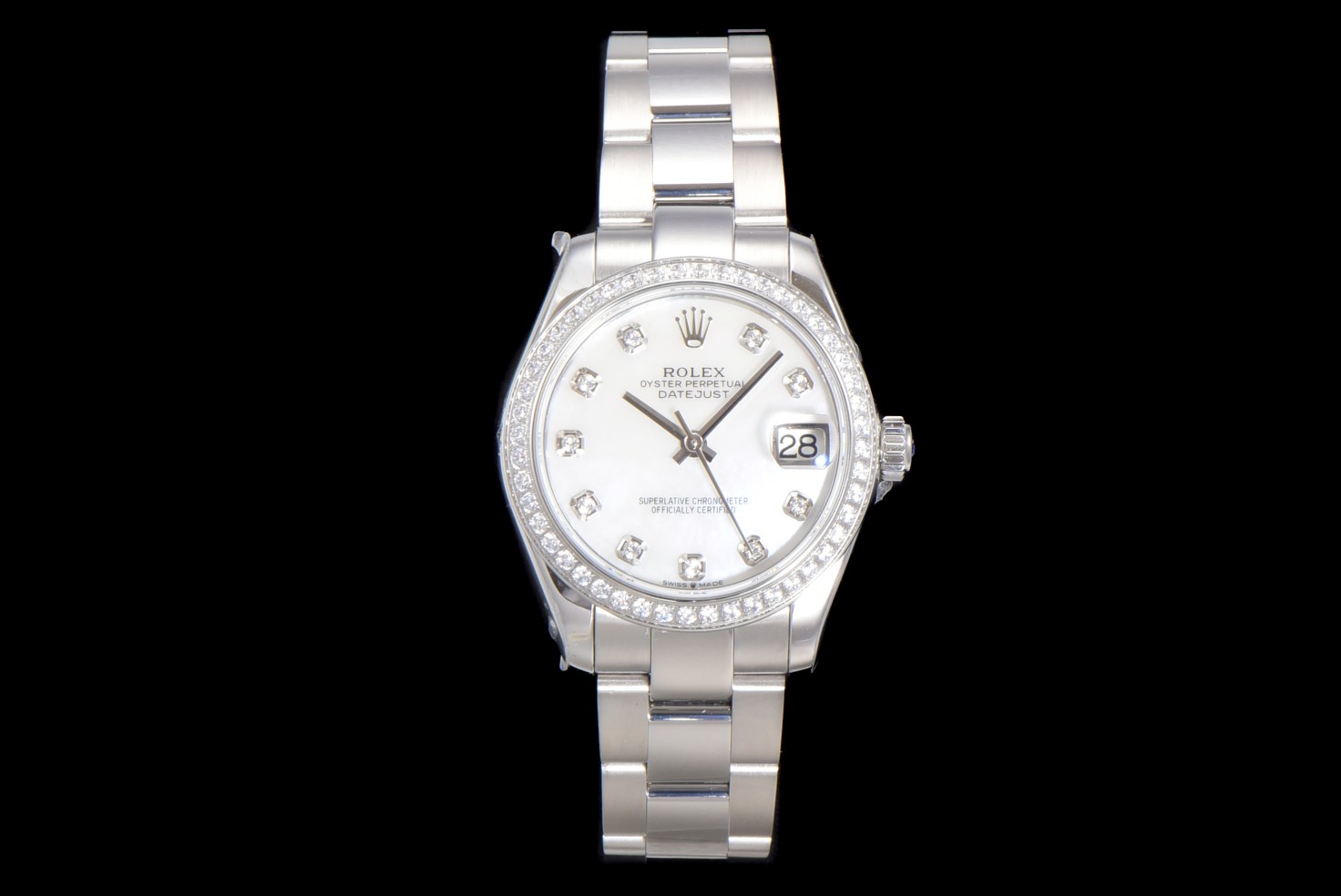Rolex Datejust Blue 2824 10.9mm