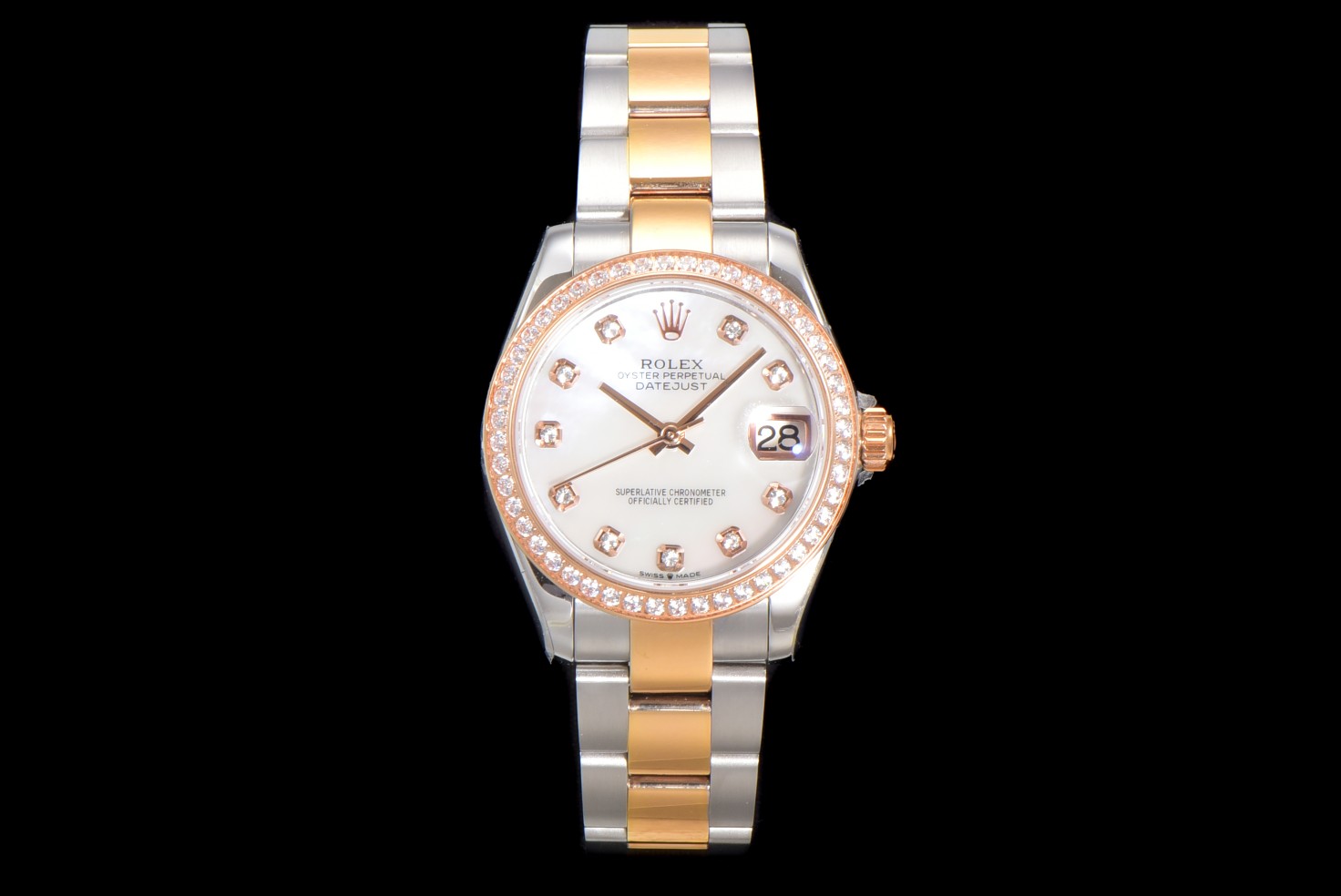Rolex Datejust Blue 2824 10.9mm