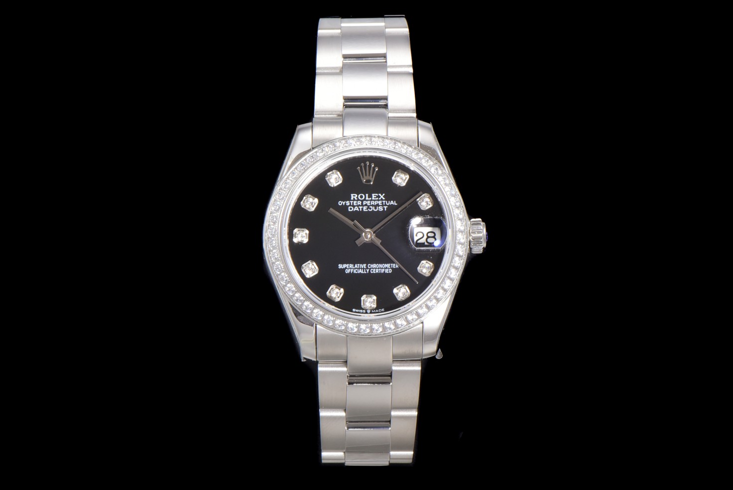 Rolex Datejust Blue 2824 10.9mm