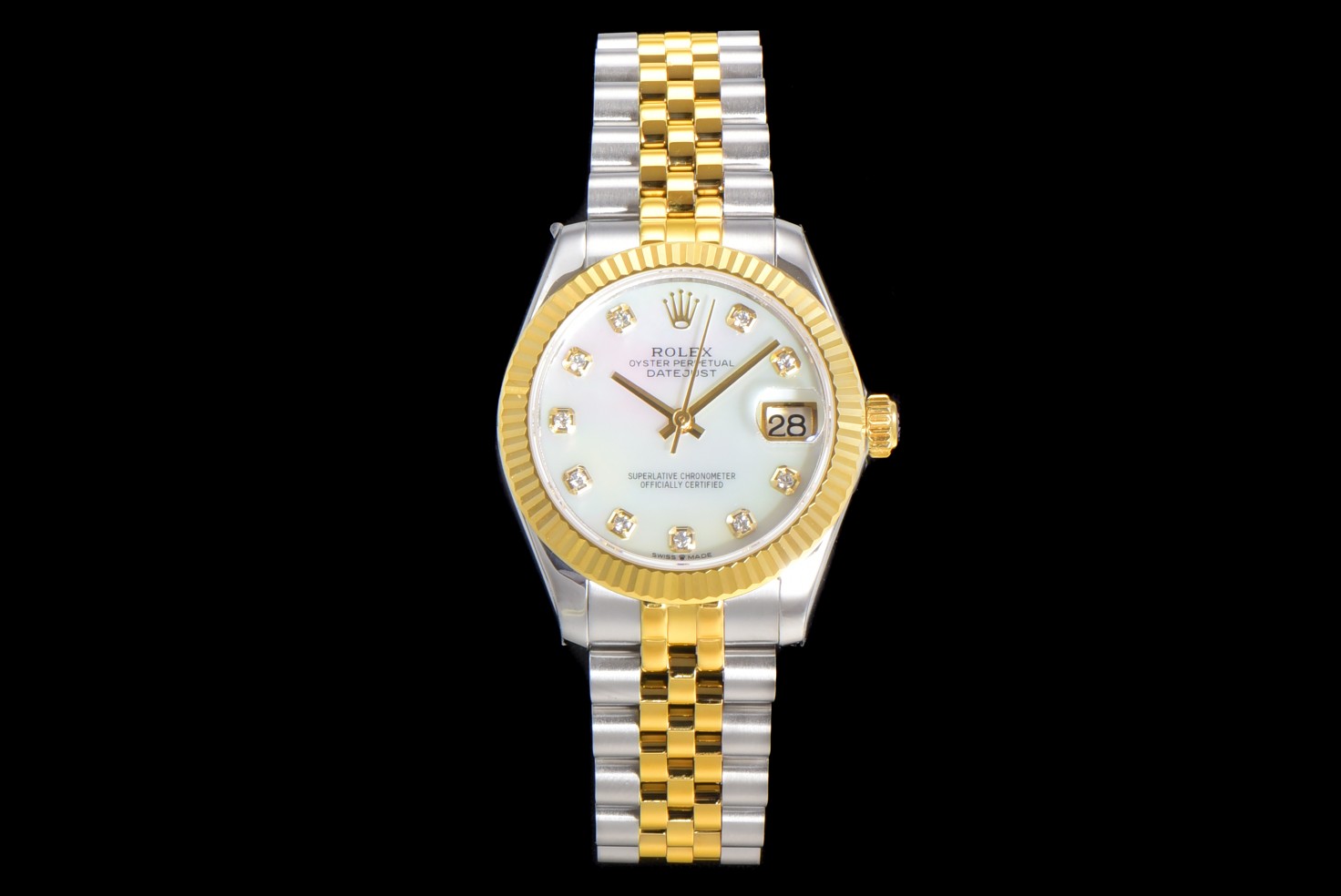 Rolex Datejust Blue 2824 10.9mm
