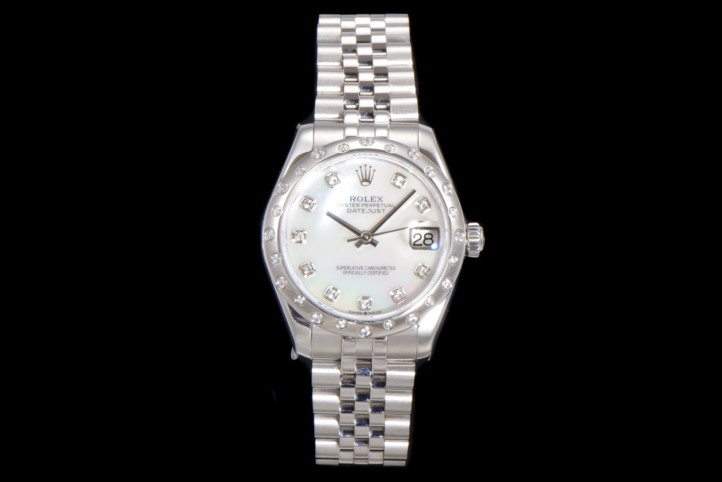 Rolex Datejust Blue 2824 10.9mm