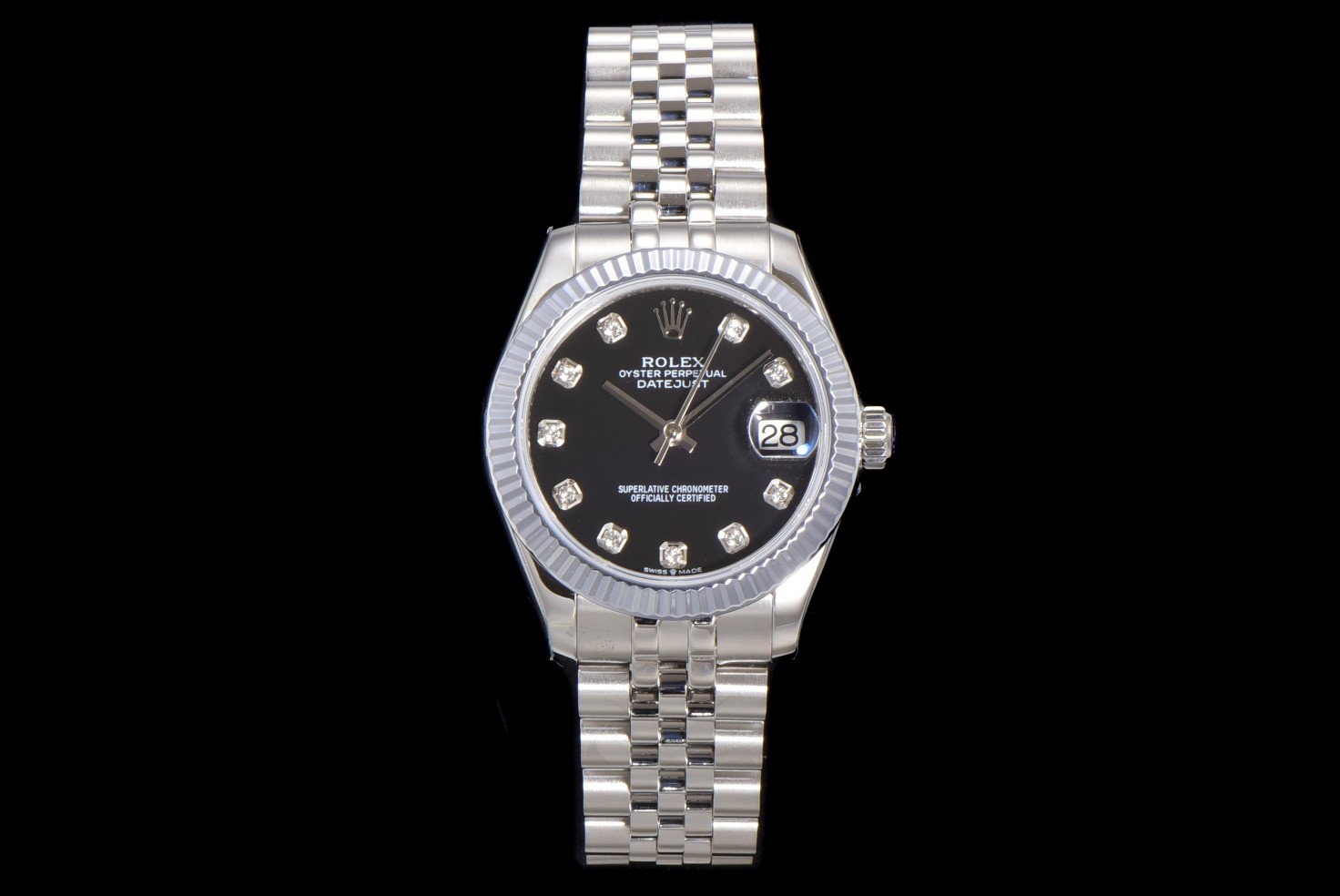 Rolex Datejust Blue 2824 10.9mm