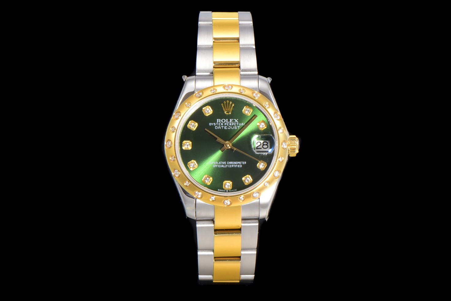 Rolex Datejust Blue 2824 10.9mm
