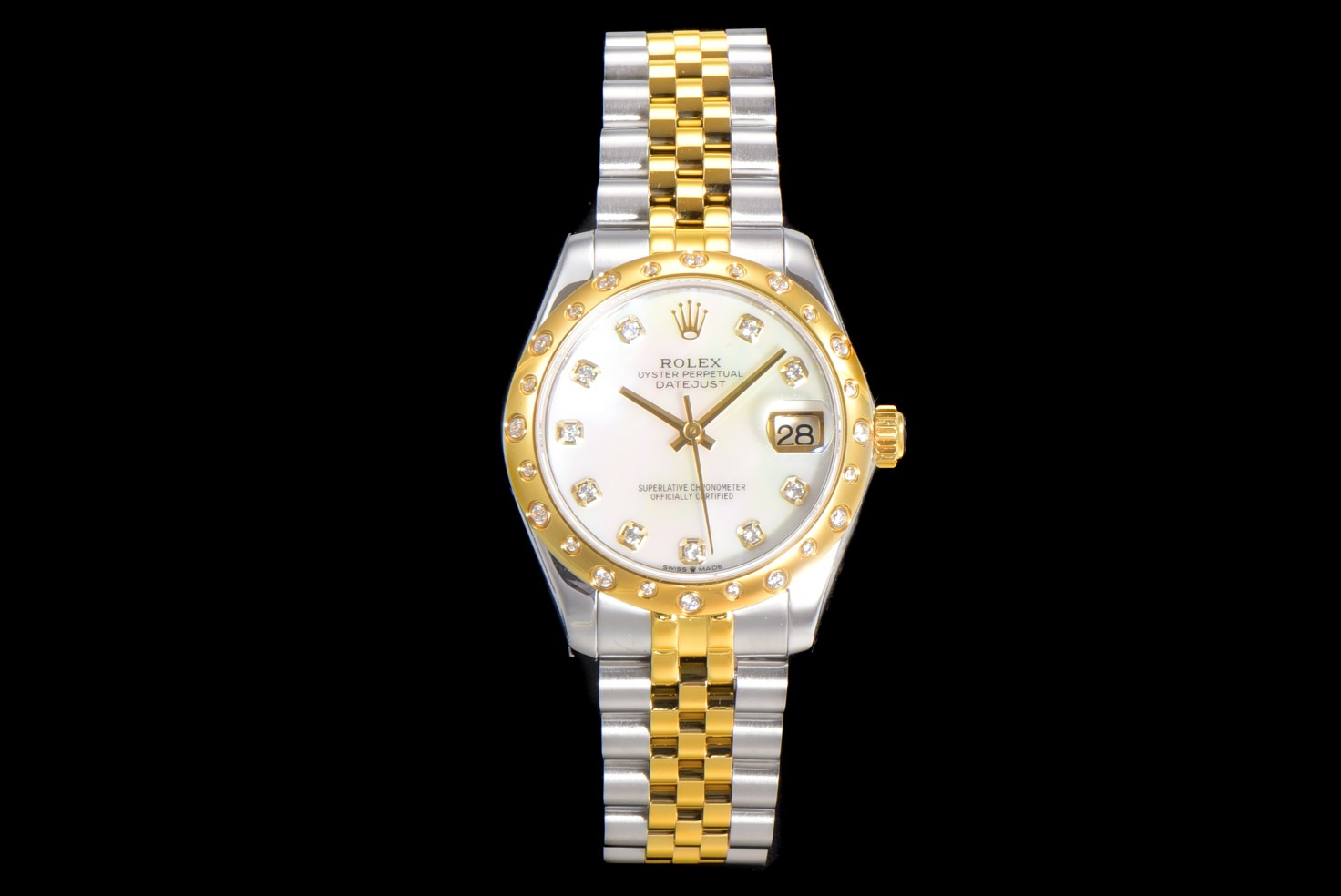 Rolex Datejust Blue 2824 10.9mm