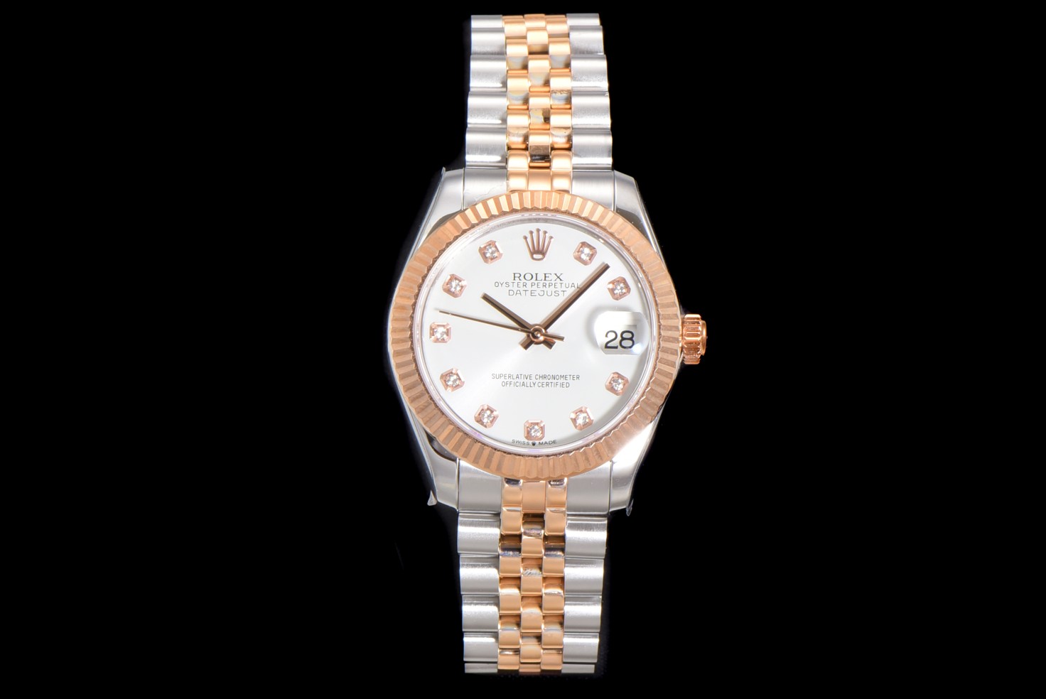 Rolex Datejust Blue 2824 10.9mm