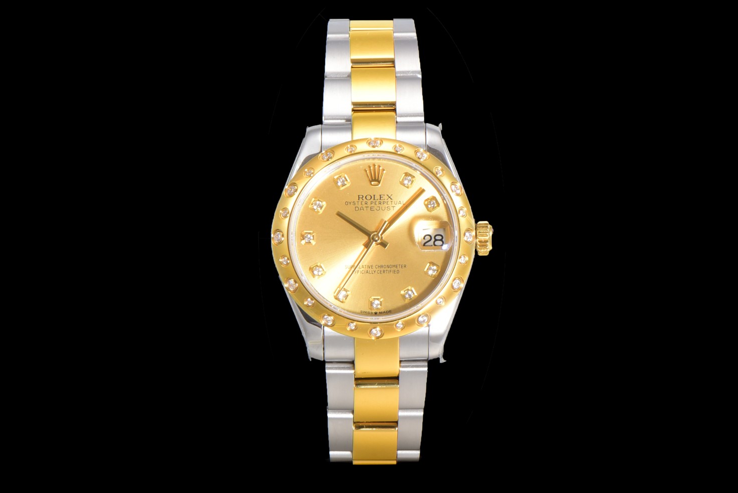 Rolex Datejust Blue 2824 10.9mm