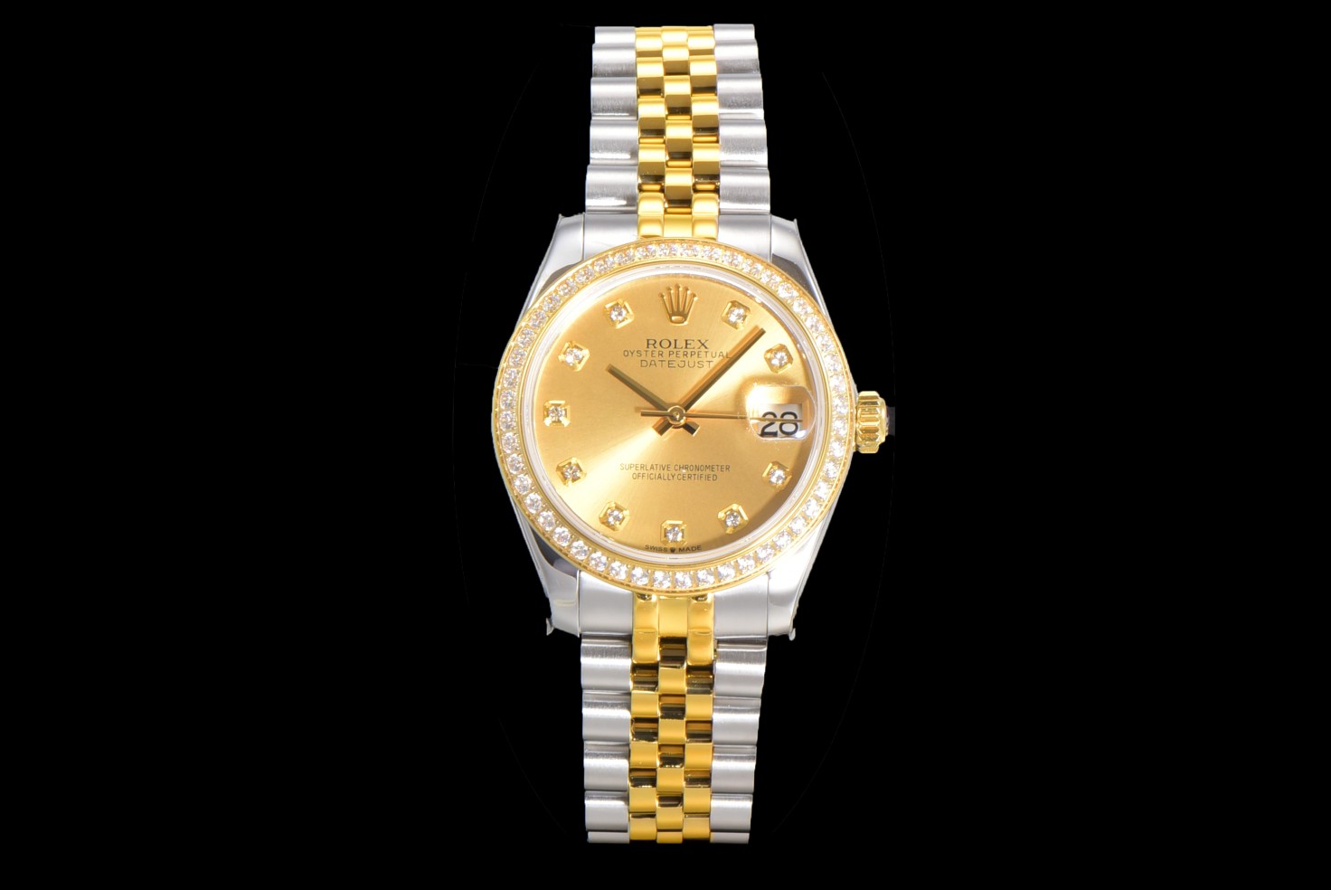Rolex Datejust Blue 2824 10.9mm