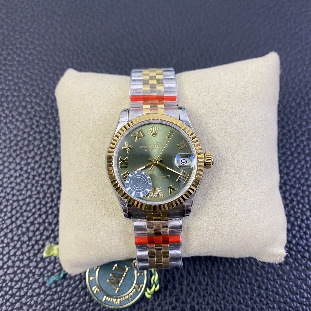 Rolex Datejust Blue 2836 31mm TW