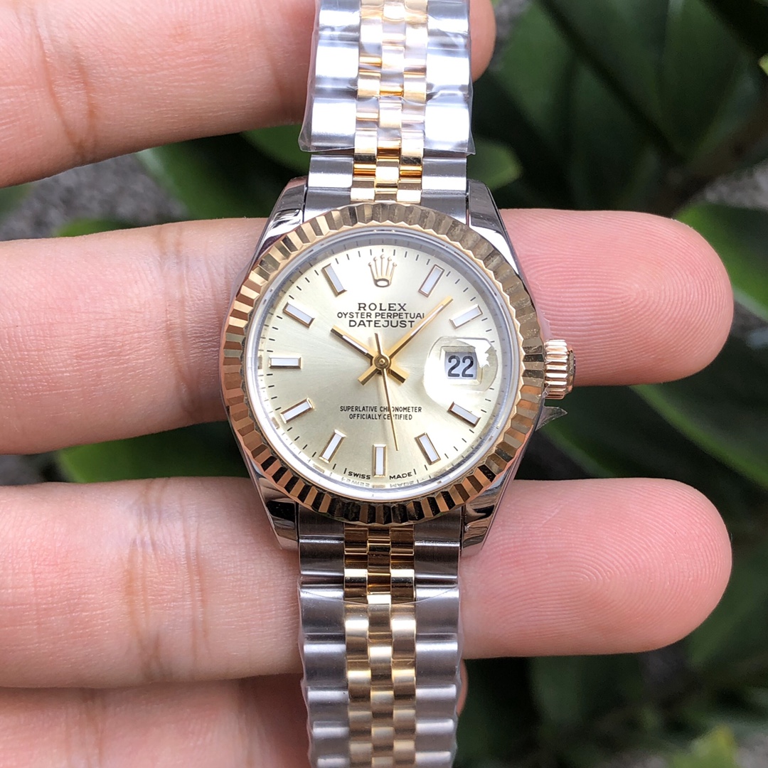 Rolex Datejust Blue 28mm