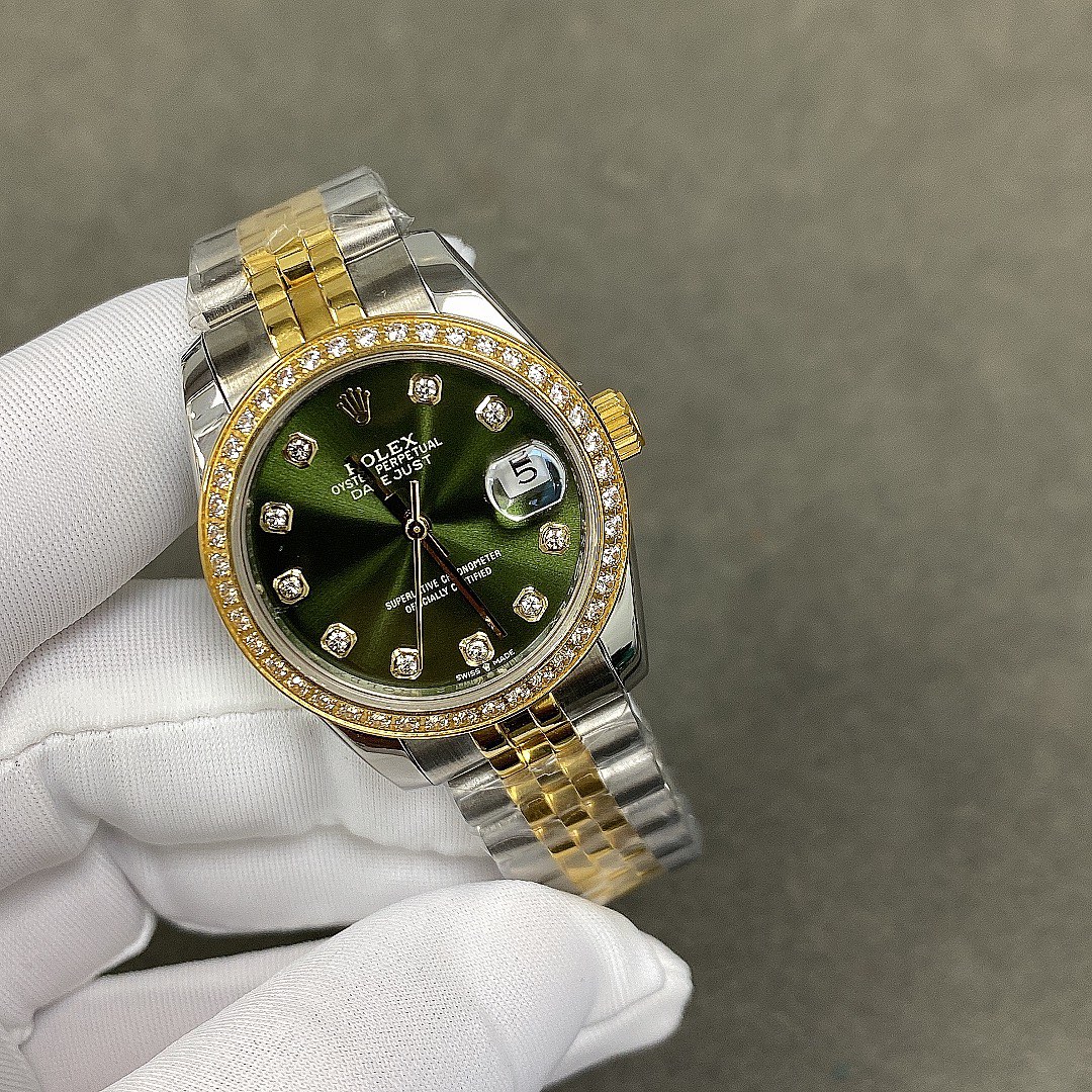 Rolex Datejust Blue 31mm