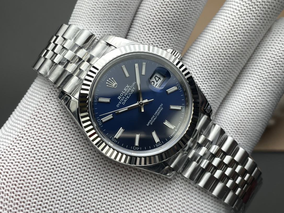 Rolex Datejust Blue 3235 41mm